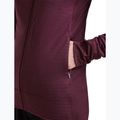 Кофта трекінгова жіноча Icebreaker Merino 300 Realfleece Descender Zip Hoodie dark berry 10