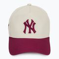 Бейсболка New Era WS Patch Eframe New York Yankees світло-бежева 2