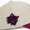 Бейсболка New Era WS Patch Eframe New York Yankees світло-бежева 5