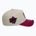 Бейсболка New Era WS Patch Eframe New York Yankees світло-бежева 4