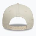 Бейсболка New Era WS Patch Eframe New York Yankees світло-бежева 5