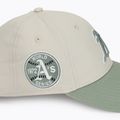 Бейсболка New Era WS Patch 9Forty Oakland Athletics світло-бежева 5
