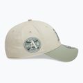 Бейсболка New Era WS Patch 9Forty Oakland Athletics світло-бежева 4