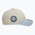 Бейсболка New Era WS Patch 9Forty New York Yankees світло-бежева 4