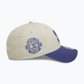 Бейсболка New Era WS Patch 9Forty Chicago White Sox світло-бежева 5