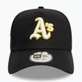Бейсболка New Era WS EframeOakland Athletics чорна 2