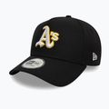 Бейсболка New Era WS EframeOakland Athletics чорна 3