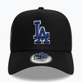 Бейсболка New Era WS Eframe Los Angeles Dodgers чорна 2