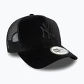Кепка New Era Diamante Velour Trucker New York Yankees black