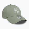 Бейсболка New Era Metallic Logo 9Forty New York Yankees зелена пастельна бейсболка