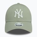Бейсболка New Era Metallic Logo 9Forty New York Yankees зелена пастельна бейсболка 3