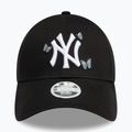 Кепка жіноча New Era Icon 9Forty New York Yankees black 2