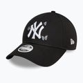 Кепка жіноча New Era Icon 9Forty New York Yankees black 3