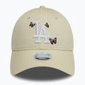 Кепка New Era Icon 9Forty Los Angeles Dodgers light beige 3