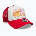 Кепка New Era Foam Trucker bright pink