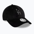 Бейсболка New Era Diamante Velour 9Forty Los Angeles Dodgers чорна