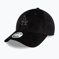 Бейсболка New Era Diamante Velour 9Forty Los Angeles Dodgers чорна 3