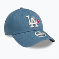 Кепка жіноча New Era Denim Icon 9Forty Los Angeles Dodgers navy