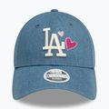 Кепка жіноча New Era Denim Icon 9Forty Los Angeles Dodgers navy 2