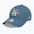 Кепка жіноча New Era Denim Icon 9Forty Los Angeles Dodgers navy 3