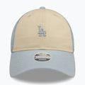 Кепка New Era 9Twenty Trucker Los Angeles Dodgers light beige 3