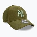 Бейсболка New Era Two Tone Cord 9Forty New York Yankees темно-зелена