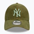 Бейсболка New Era Two Tone Cord 9Forty New York Yankees темно-зелена 2