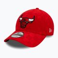 Бейсболка New Era Tonal Check 9Forty Chicago Bulls червона 2