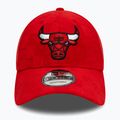 Бейсболка New Era Tonal Check 9Forty Chicago Bulls червона 3