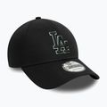Бейсболка New Era Team Outline 9Forty Los Angeles Dodgers чорна