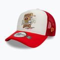 Кепка New Era Superbowl Trucker San Francisco 49ERS red 2