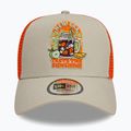 Кепка New Era Summer Patch Trucker light beige 2