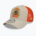 Кепка New Era Summer Patch Trucker light beige 3