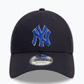 Бокова нашивка New Era 9Forty New York Yankees бейсболка темно-синя 3