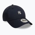 Бейсболка New Era Seersucker 9Forty New York Yankees темно-синя
