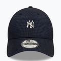 Бейсболка New Era Seersucker 9Forty New York Yankees темно-синя 2