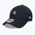 Бейсболка New Era Seersucker 9Forty New York Yankees темно-синя 3
