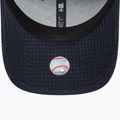 Бейсболка New Era Seersucker 9Forty New York Yankees темно-синя 5