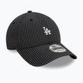 Бейсболка New Era Seersucker 9Forty Los Angeles Dodgers чорна