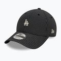 Бейсболка New Era Seersucker 9Forty Los Angeles Dodgers чорна 2
