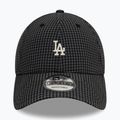 Бейсболка New Era Seersucker 9Forty Los Angeles Dodgers чорна 3