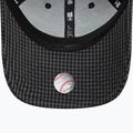 Бейсболка New Era Seersucker 9Forty Los Angeles Dodgers чорна 5