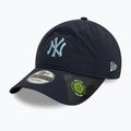 Бейсболка New Era Recycled 9Twenty New York Yankees темно-синя 3
