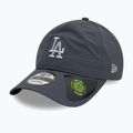 Бейсболка New Era Recycled 9Twenty Los Angeles Dodgers темно-сіра 3