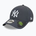 Бейсболка New Era Recycled 9Forty New York Yankees сіра 3