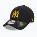 Бейсболка New Era Recycled 9Forty New York Yankees чорна 3
