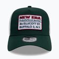Бейсболка New Era NE Vintage Trucker темно-зелена 2