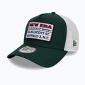 Бейсболка New Era NE Vintage Trucker темно-зелена 3