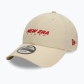 Кепка New Era NE Tech 9Forty light beige 2