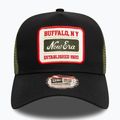 Бейсболка New Era NE Patch Trucker чорна 3